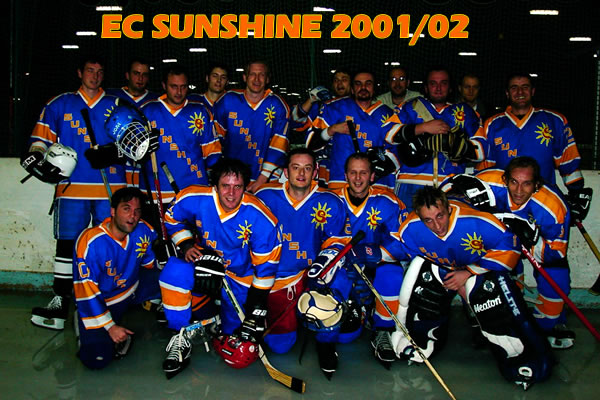 EC Sunshine in der Saison 2001/02