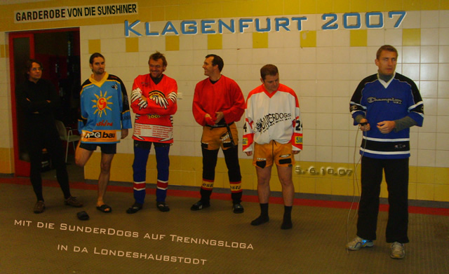 Trainingslager 07